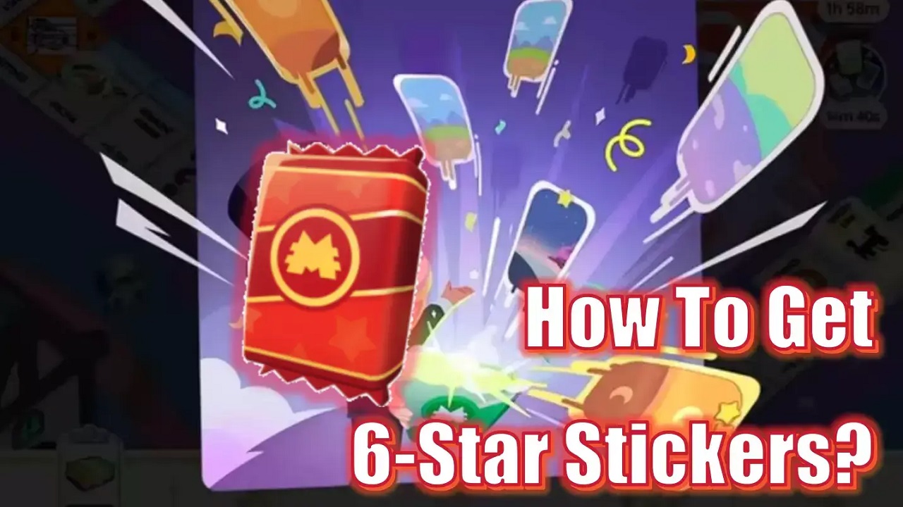 How to Earn 6-Star Gold Stickers in Monopoly GO